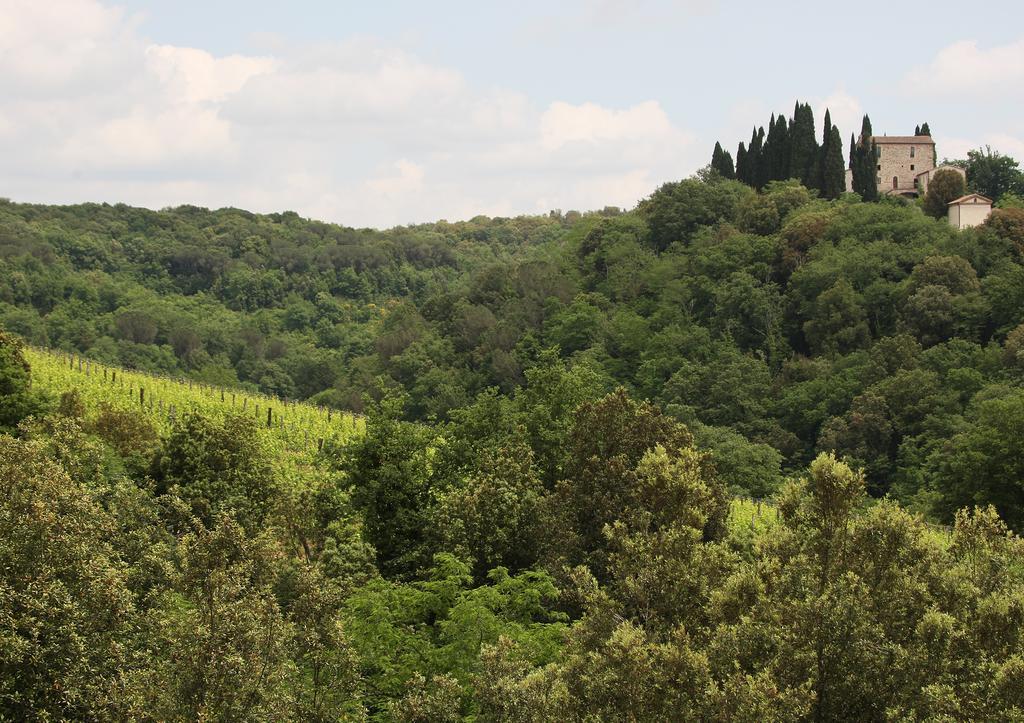 Residence Castello Di Orgiale Castelnuovo Berardenga Eksteriør bilde