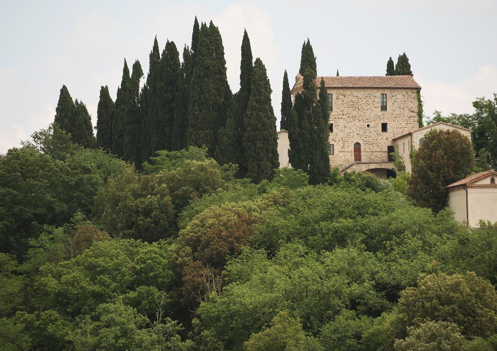 Residence Castello Di Orgiale Castelnuovo Berardenga Eksteriør bilde