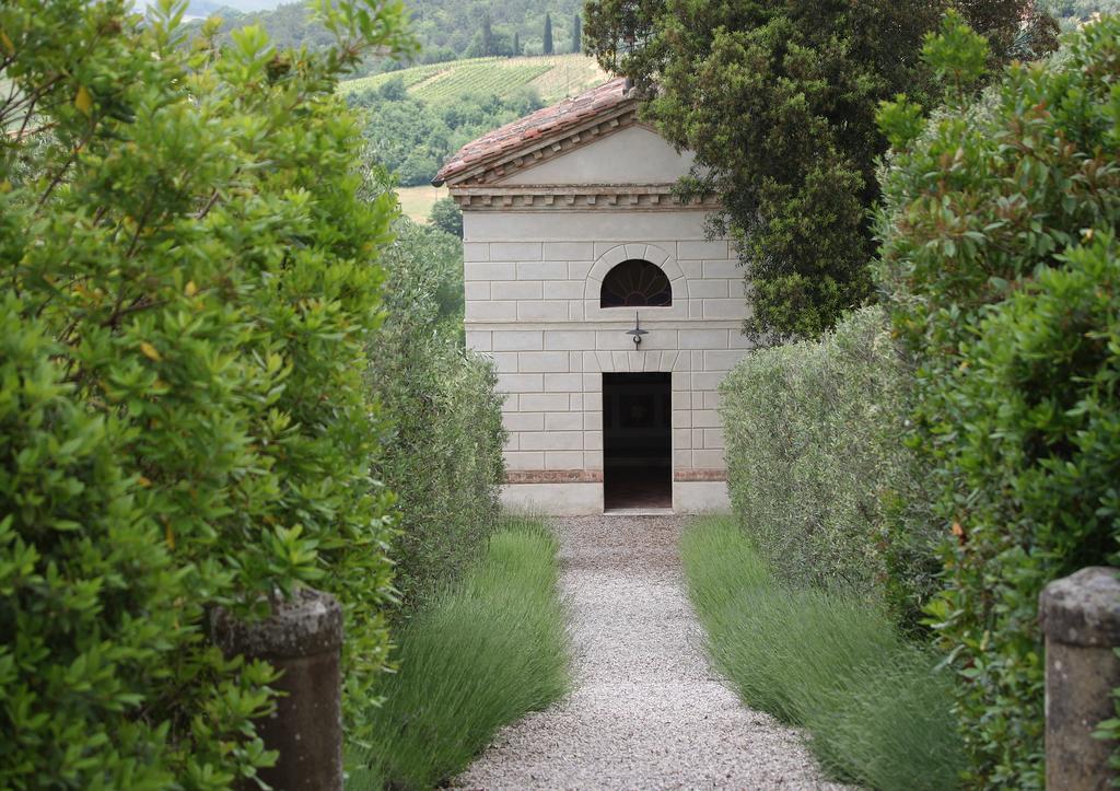 Residence Castello Di Orgiale Castelnuovo Berardenga Eksteriør bilde