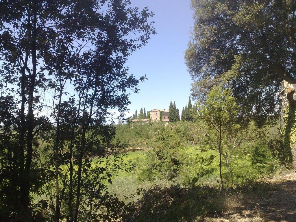 Residence Castello Di Orgiale Castelnuovo Berardenga Eksteriør bilde
