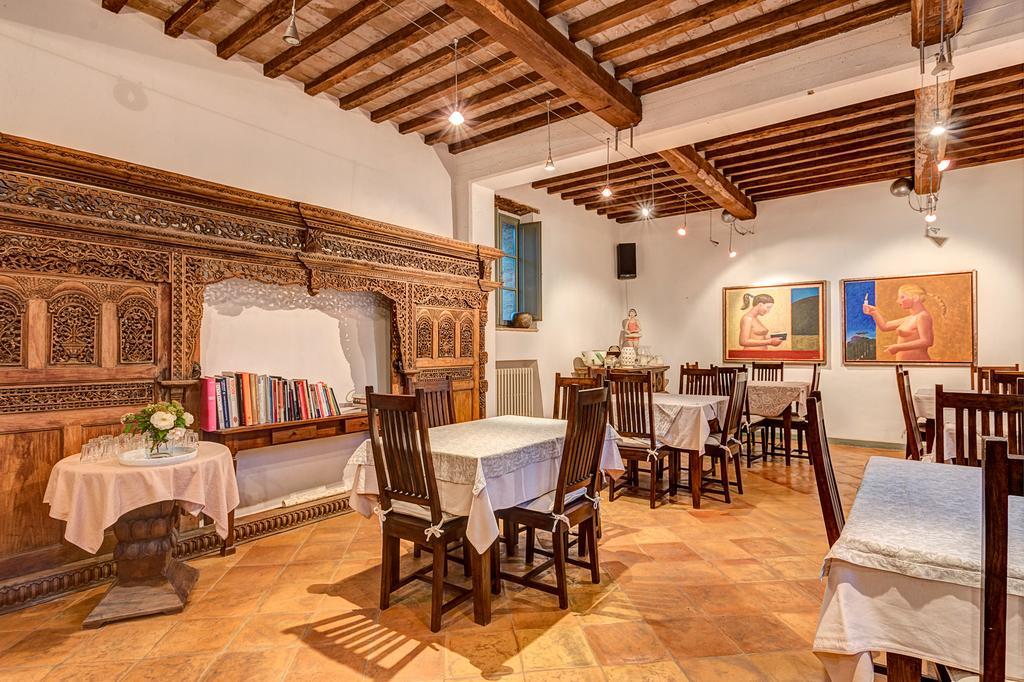 Residence Castello Di Orgiale Castelnuovo Berardenga Eksteriør bilde