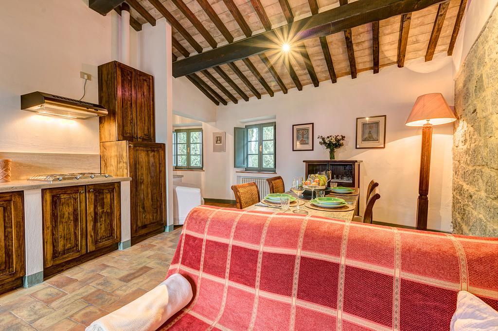 Residence Castello Di Orgiale Castelnuovo Berardenga Eksteriør bilde