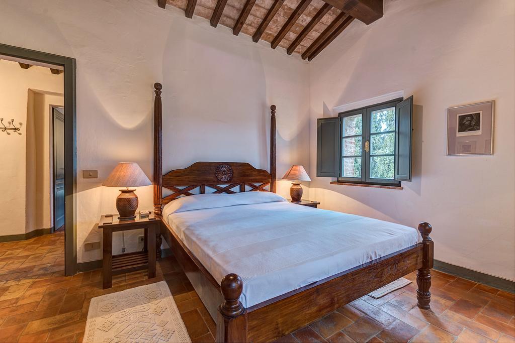 Residence Castello Di Orgiale Castelnuovo Berardenga Eksteriør bilde
