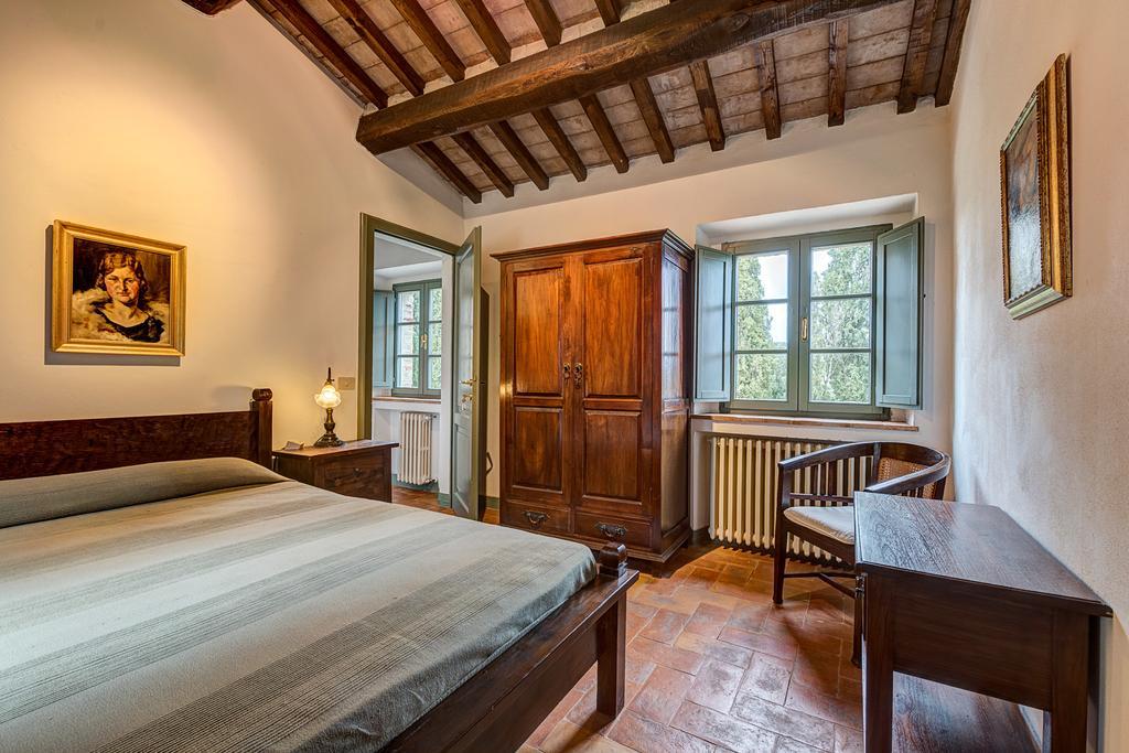 Residence Castello Di Orgiale Castelnuovo Berardenga Eksteriør bilde