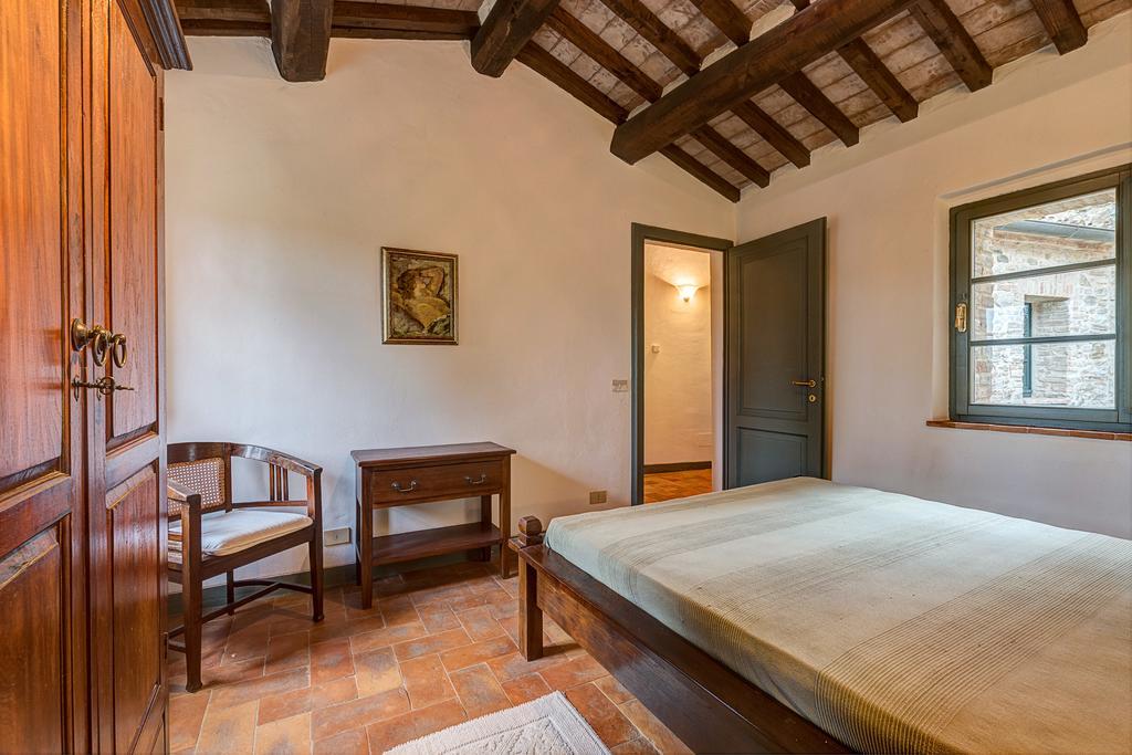 Residence Castello Di Orgiale Castelnuovo Berardenga Eksteriør bilde