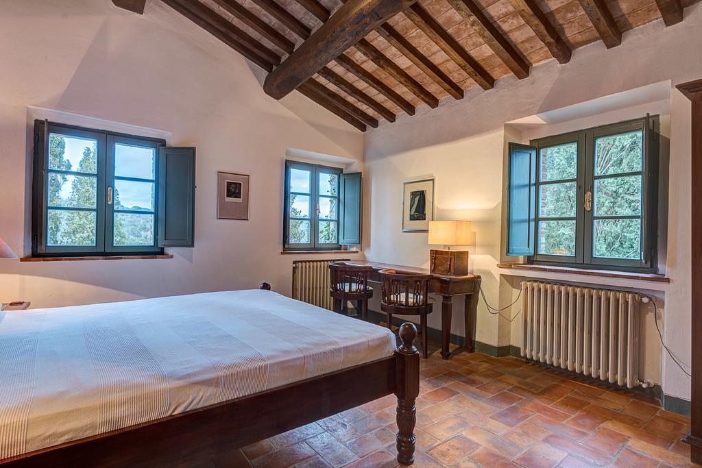 Residence Castello Di Orgiale Castelnuovo Berardenga Eksteriør bilde