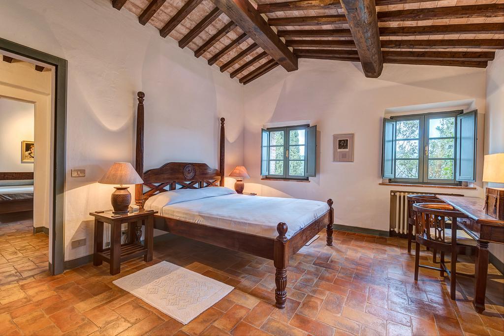 Residence Castello Di Orgiale Castelnuovo Berardenga Eksteriør bilde