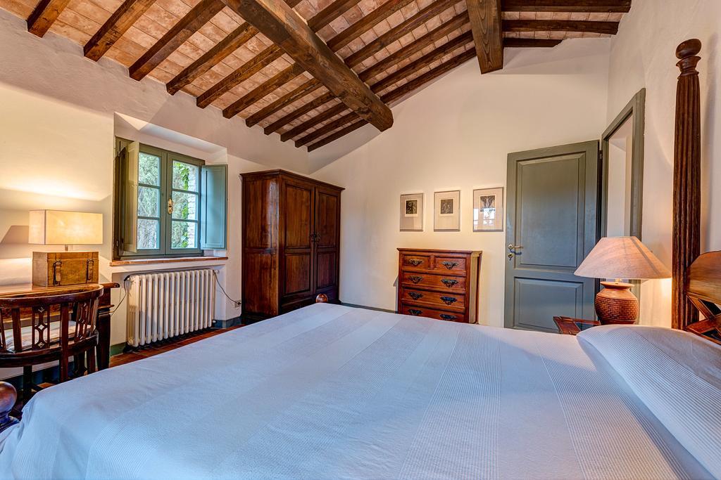 Residence Castello Di Orgiale Castelnuovo Berardenga Eksteriør bilde