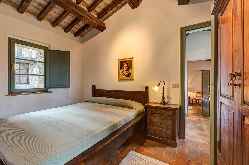 Residence Castello Di Orgiale Castelnuovo Berardenga Eksteriør bilde