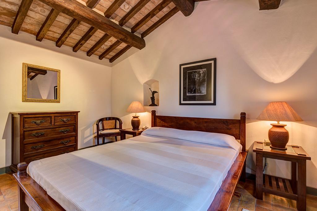 Residence Castello Di Orgiale Castelnuovo Berardenga Eksteriør bilde