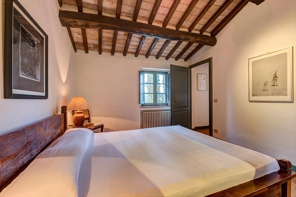 Residence Castello Di Orgiale Castelnuovo Berardenga Eksteriør bilde