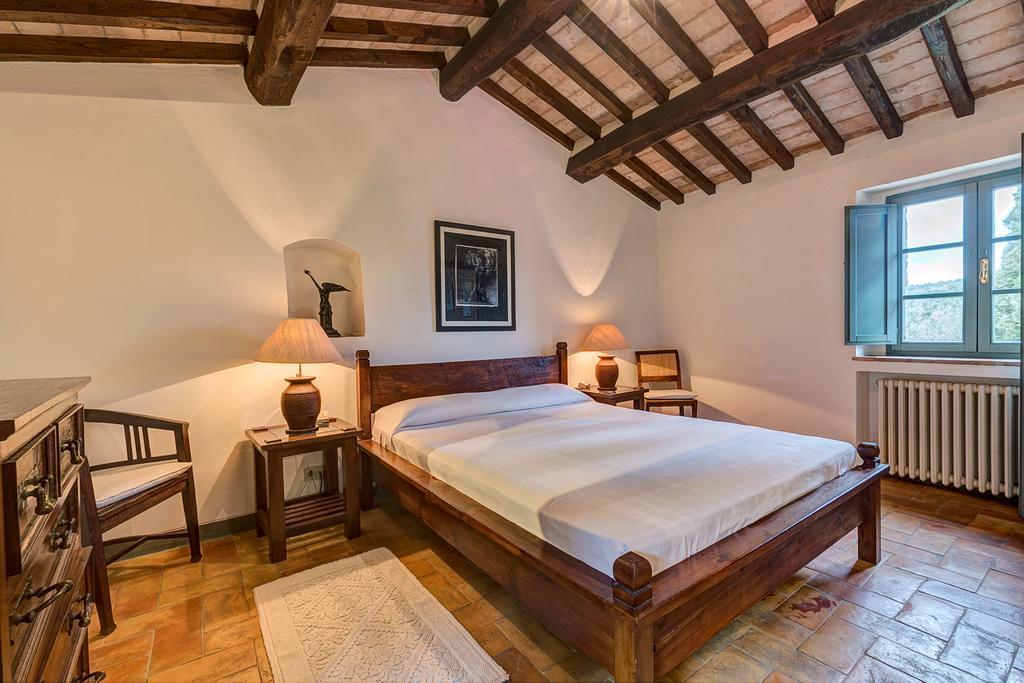 Residence Castello Di Orgiale Castelnuovo Berardenga Eksteriør bilde