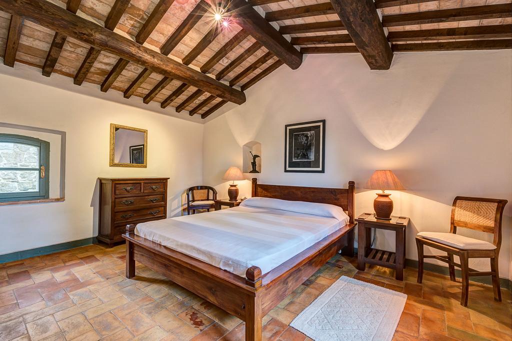 Residence Castello Di Orgiale Castelnuovo Berardenga Eksteriør bilde