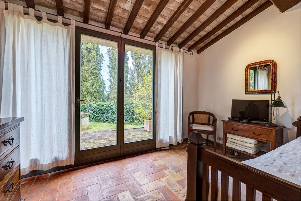 Residence Castello Di Orgiale Castelnuovo Berardenga Eksteriør bilde