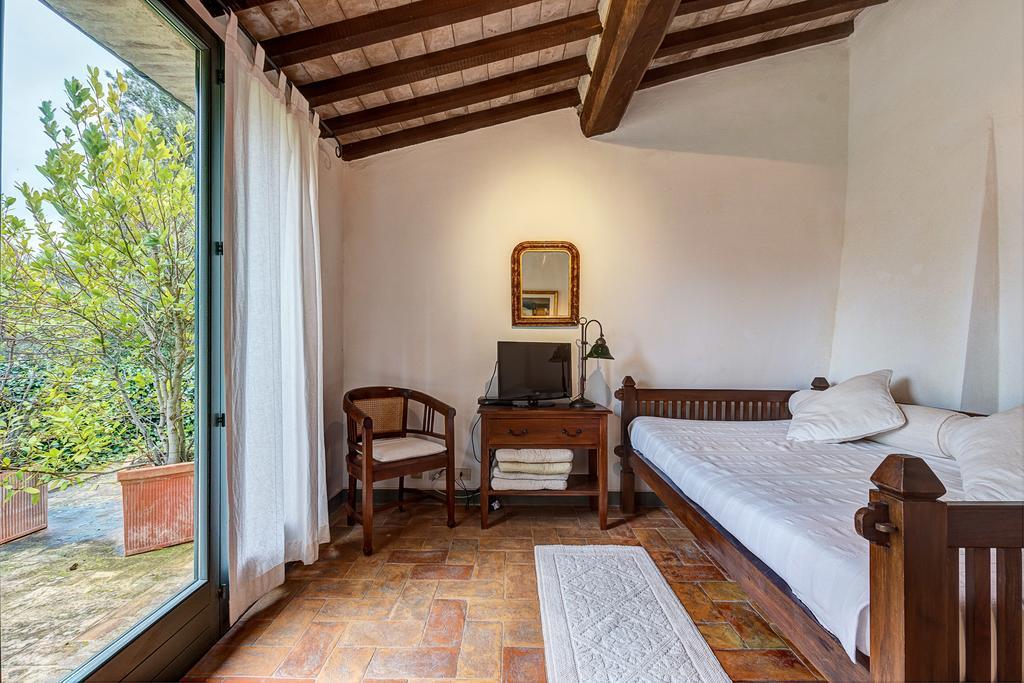 Residence Castello Di Orgiale Castelnuovo Berardenga Eksteriør bilde