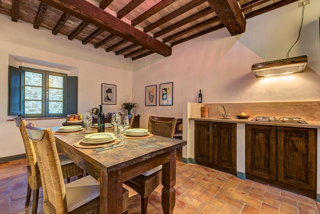 Residence Castello Di Orgiale Castelnuovo Berardenga Eksteriør bilde