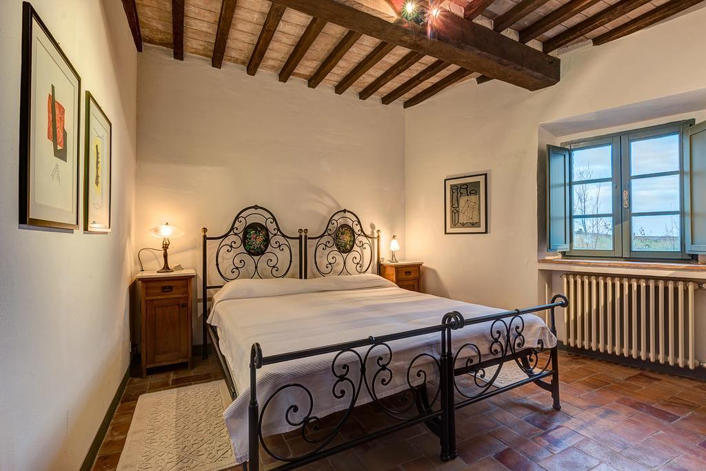 Residence Castello Di Orgiale Castelnuovo Berardenga Eksteriør bilde