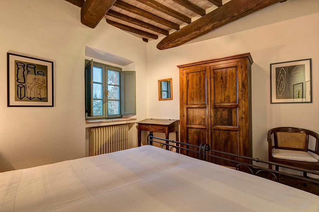 Residence Castello Di Orgiale Castelnuovo Berardenga Eksteriør bilde