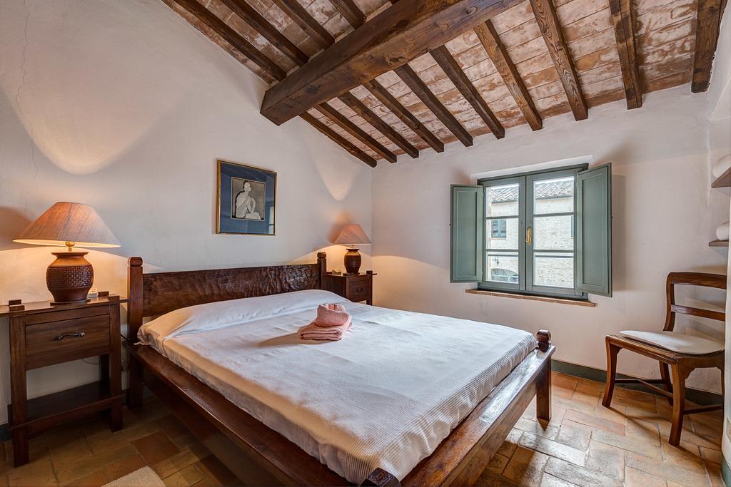 Residence Castello Di Orgiale Castelnuovo Berardenga Eksteriør bilde