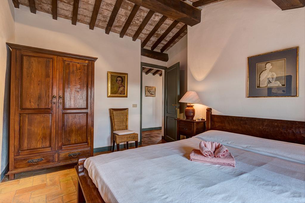 Residence Castello Di Orgiale Castelnuovo Berardenga Eksteriør bilde