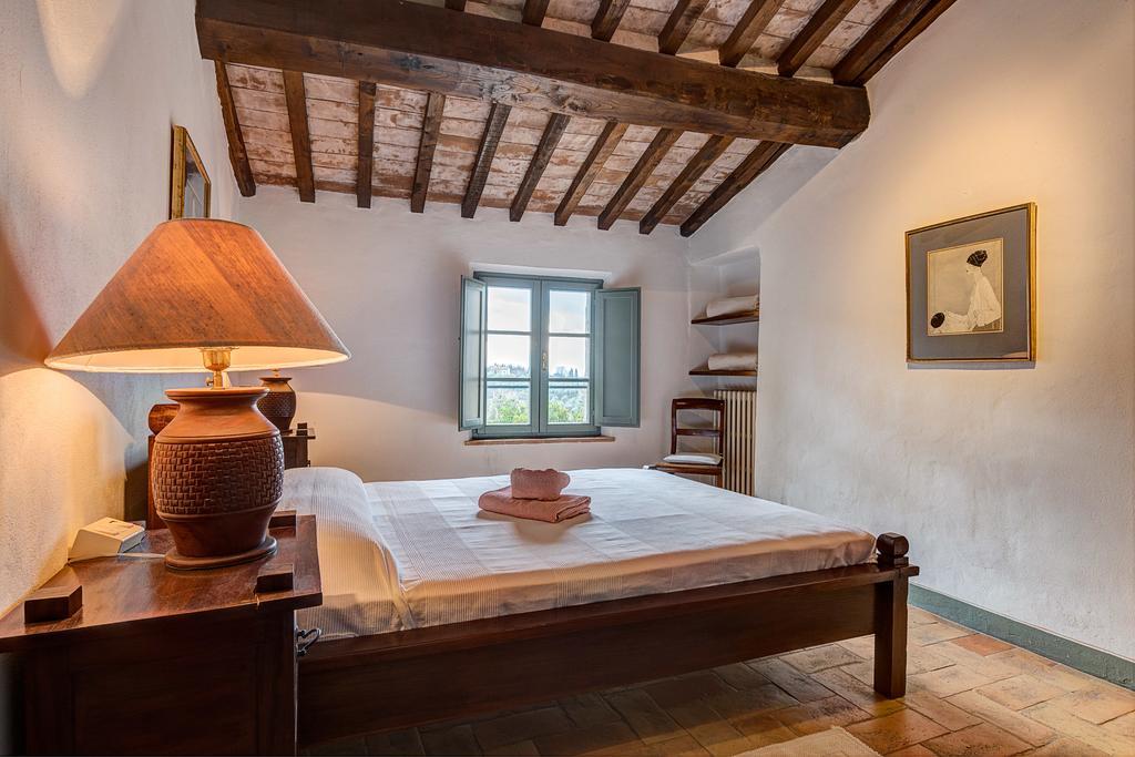 Residence Castello Di Orgiale Castelnuovo Berardenga Eksteriør bilde