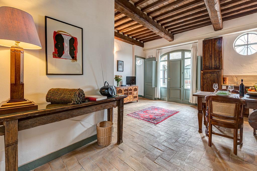 Residence Castello Di Orgiale Castelnuovo Berardenga Eksteriør bilde