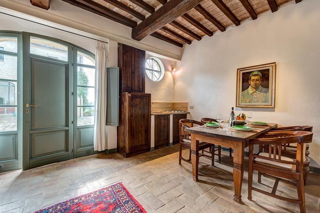 Residence Castello Di Orgiale Castelnuovo Berardenga Eksteriør bilde
