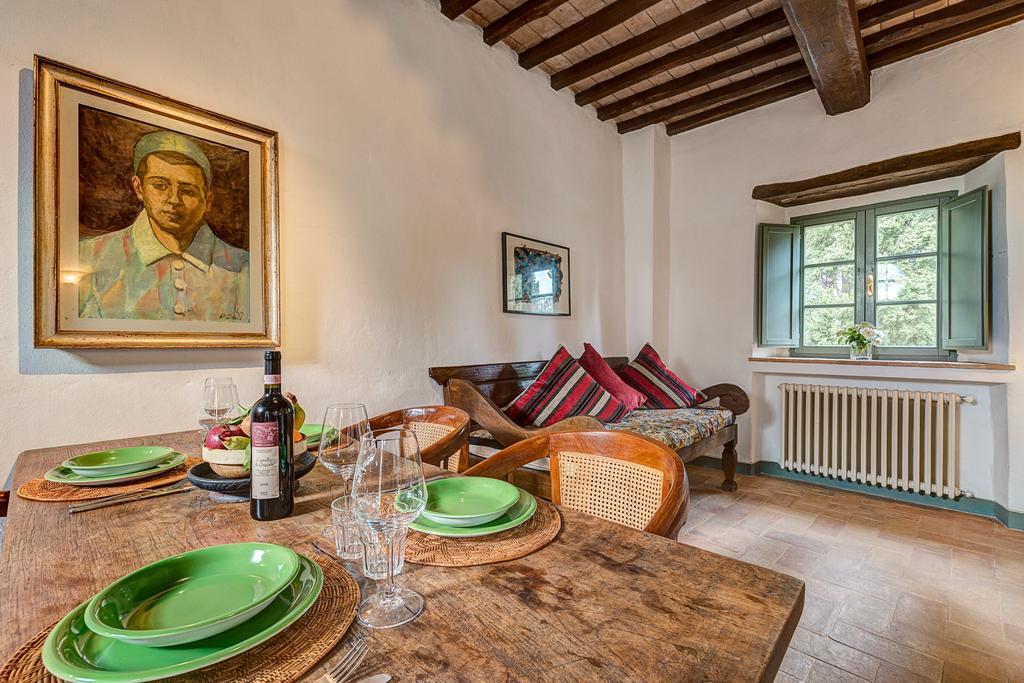 Residence Castello Di Orgiale Castelnuovo Berardenga Eksteriør bilde