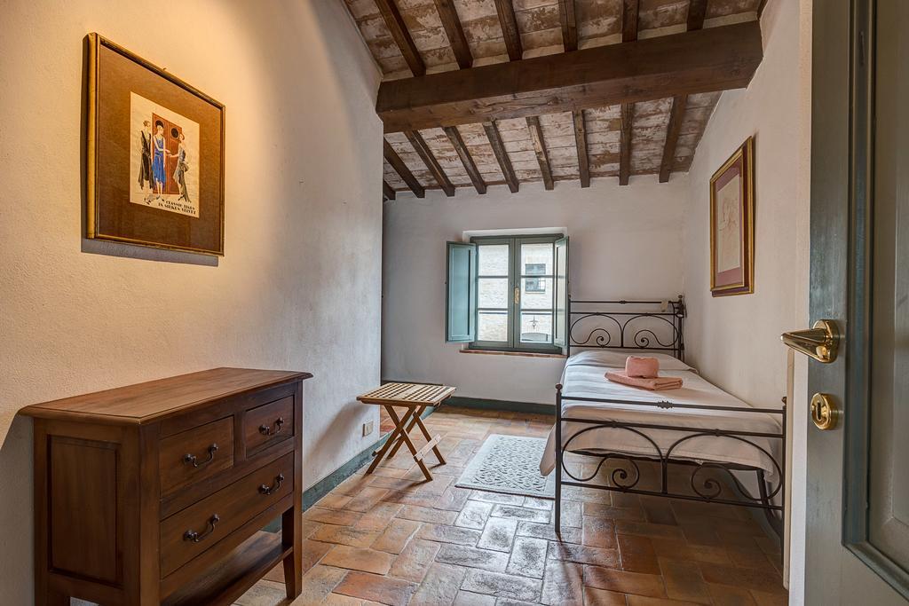 Residence Castello Di Orgiale Castelnuovo Berardenga Eksteriør bilde