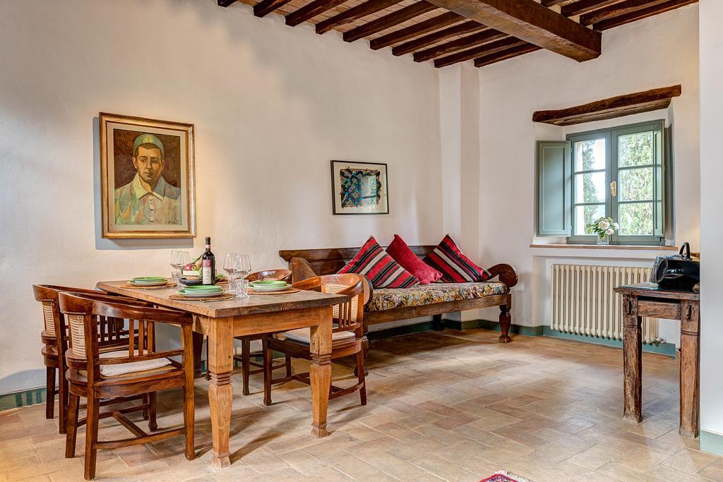 Residence Castello Di Orgiale Castelnuovo Berardenga Eksteriør bilde
