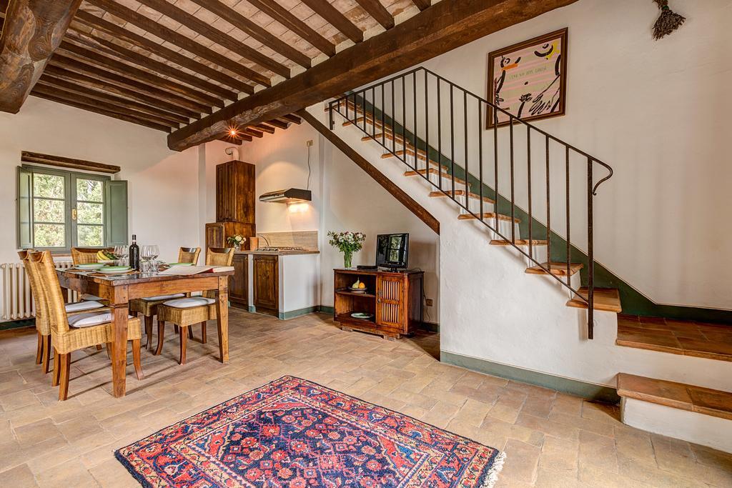 Residence Castello Di Orgiale Castelnuovo Berardenga Eksteriør bilde