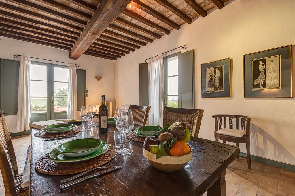 Residence Castello Di Orgiale Castelnuovo Berardenga Eksteriør bilde
