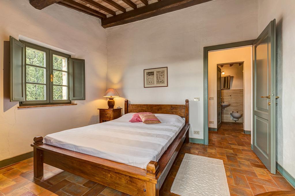 Residence Castello Di Orgiale Castelnuovo Berardenga Eksteriør bilde