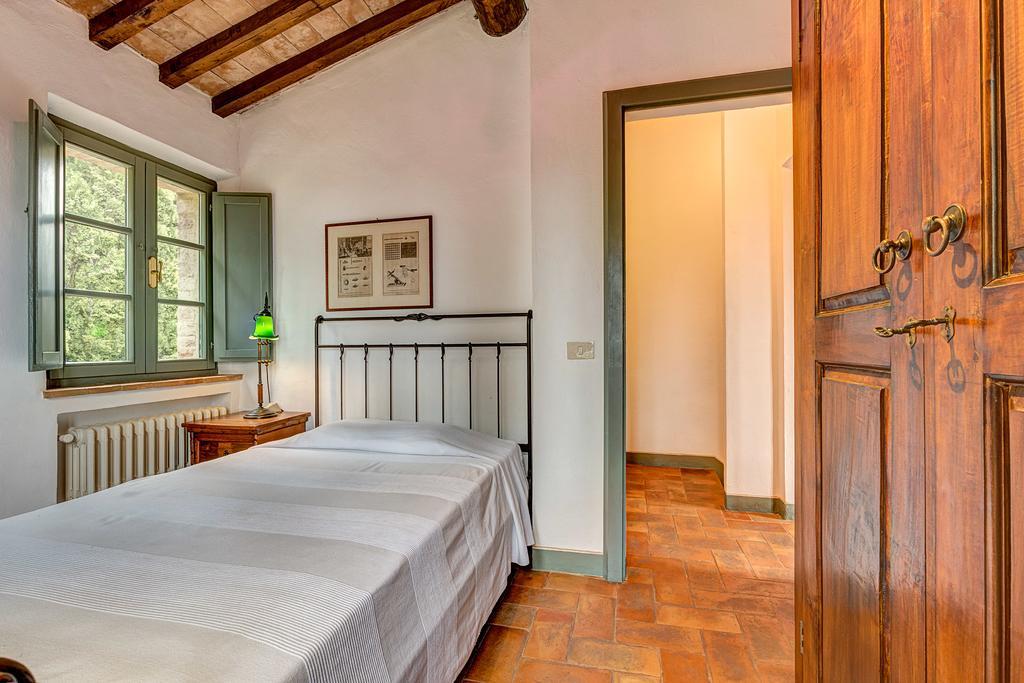 Residence Castello Di Orgiale Castelnuovo Berardenga Eksteriør bilde