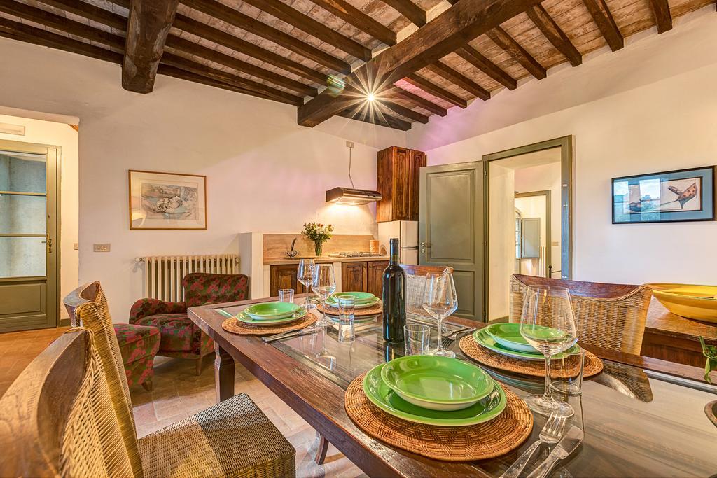 Residence Castello Di Orgiale Castelnuovo Berardenga Eksteriør bilde