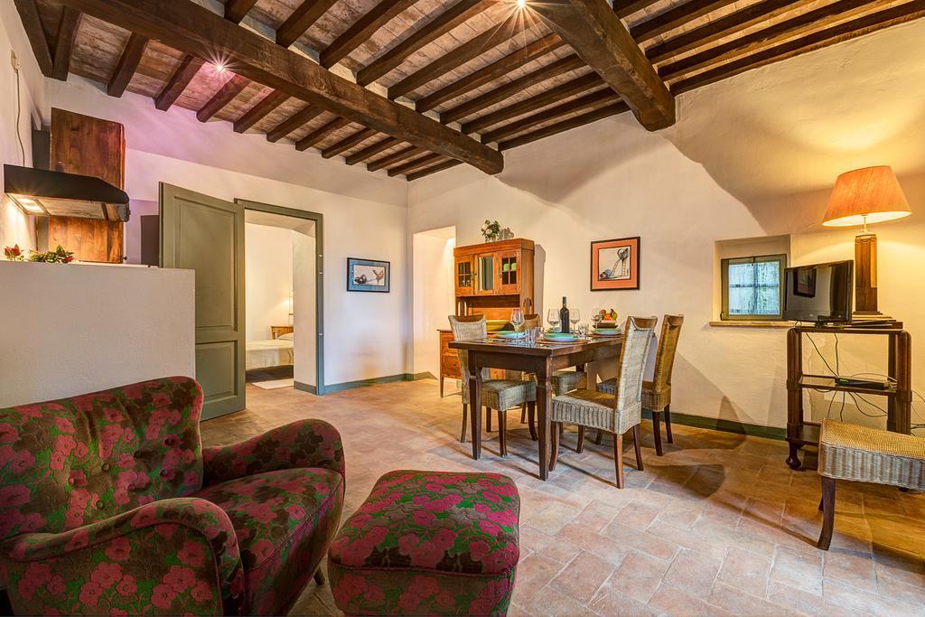 Residence Castello Di Orgiale Castelnuovo Berardenga Eksteriør bilde