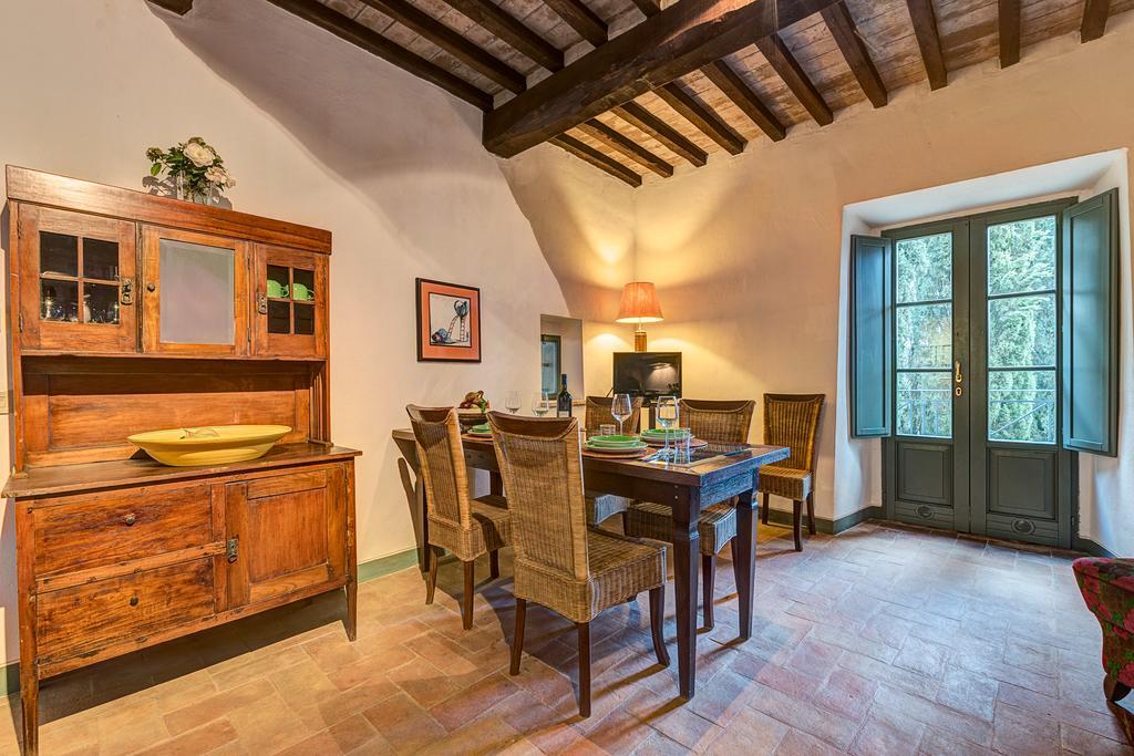 Residence Castello Di Orgiale Castelnuovo Berardenga Eksteriør bilde