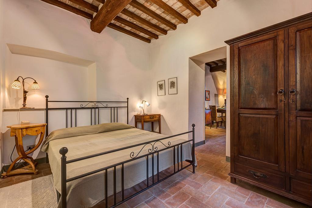 Residence Castello Di Orgiale Castelnuovo Berardenga Eksteriør bilde
