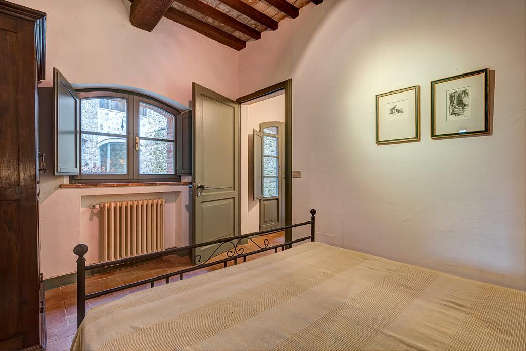 Residence Castello Di Orgiale Castelnuovo Berardenga Eksteriør bilde