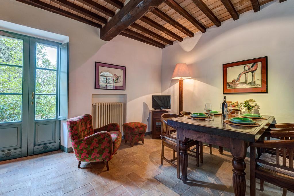 Residence Castello Di Orgiale Castelnuovo Berardenga Eksteriør bilde