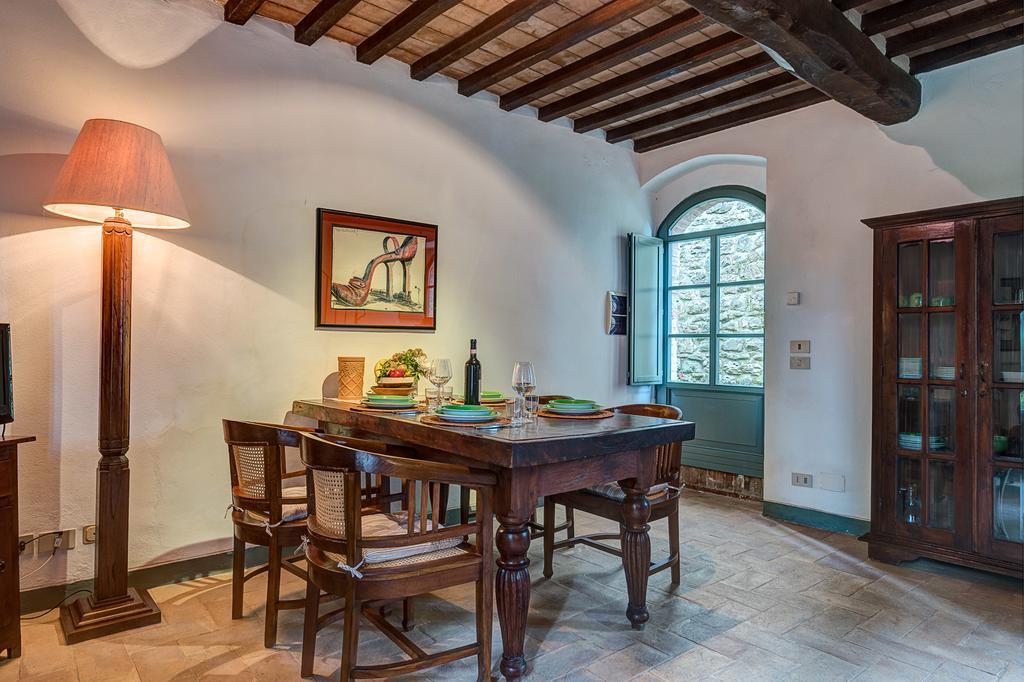 Residence Castello Di Orgiale Castelnuovo Berardenga Eksteriør bilde