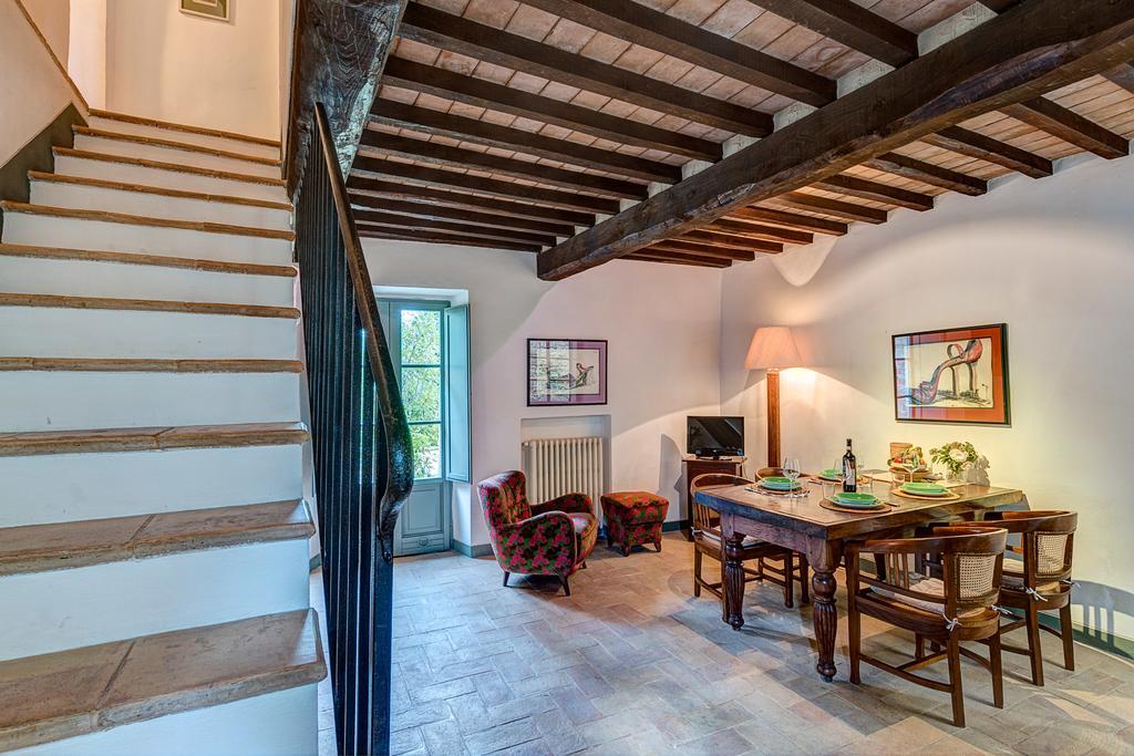 Residence Castello Di Orgiale Castelnuovo Berardenga Eksteriør bilde