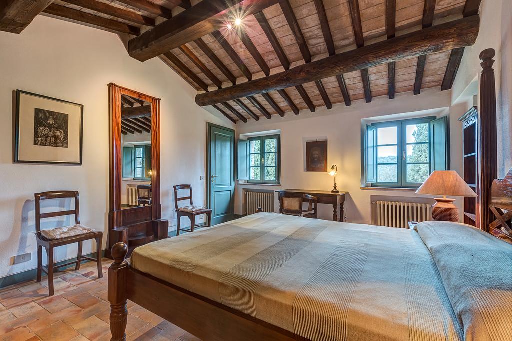 Residence Castello Di Orgiale Castelnuovo Berardenga Eksteriør bilde