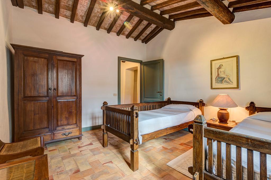 Residence Castello Di Orgiale Castelnuovo Berardenga Eksteriør bilde