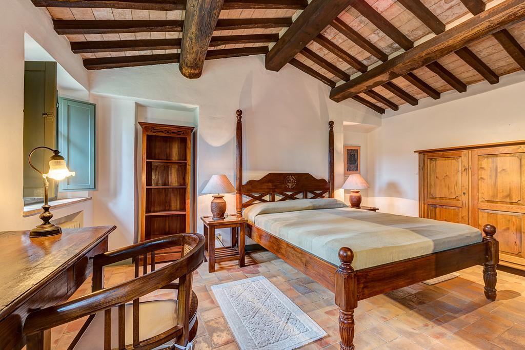 Residence Castello Di Orgiale Castelnuovo Berardenga Eksteriør bilde