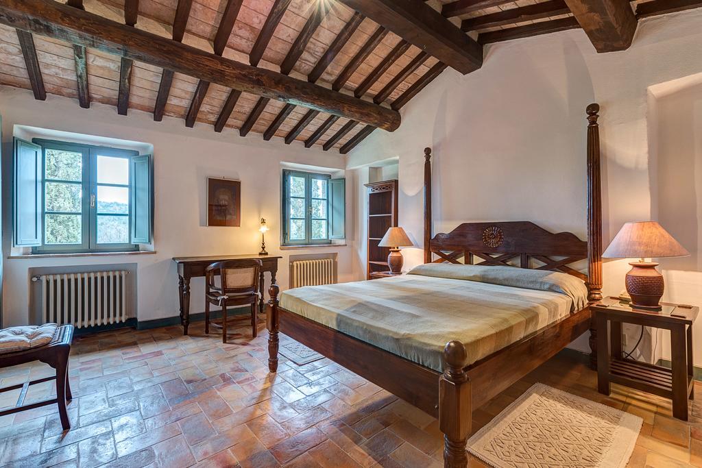 Residence Castello Di Orgiale Castelnuovo Berardenga Eksteriør bilde