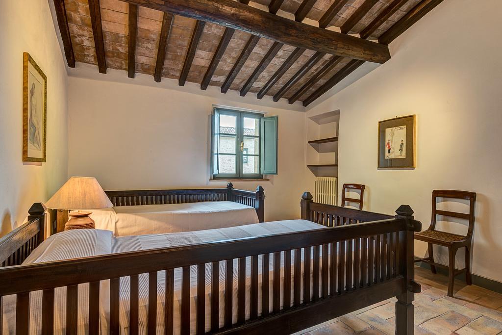 Residence Castello Di Orgiale Castelnuovo Berardenga Eksteriør bilde