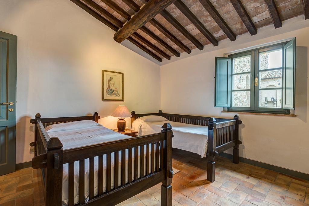 Residence Castello Di Orgiale Castelnuovo Berardenga Eksteriør bilde