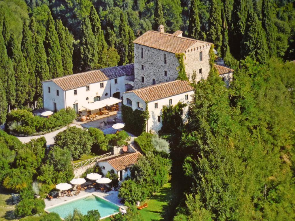 Residence Castello Di Orgiale Castelnuovo Berardenga Eksteriør bilde